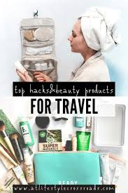 my travel beauty essentials hacks on