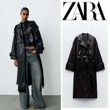 Zara 2023 24fw Oversized Faux