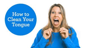 The bacteria which build up on the tongue can form plaque, which in turn contributes to bad breath, tooth. How To Clean Your Tongue Benefits Of Tongue Scraping Youtube