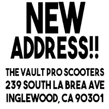 The vault pro scooters custom complete 13! How To Get Free Stickers Updated Address Is In Video Description The Vault Pro Scooters Youtube