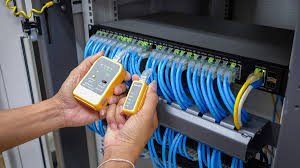 structured cabling system installation