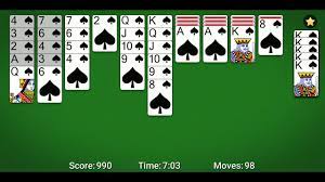free offline solitaire card game for