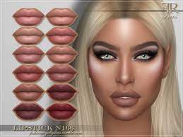 lipstick n166 the sims resource