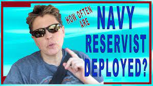 navy reservist deplo