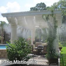 Misting Fans Diy Patio Misting With