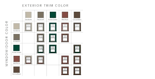 Andersen Window Color Chart Coolhotels Co