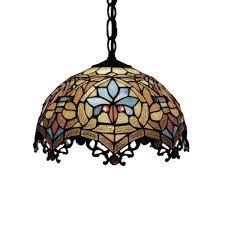 Tiffany Style Victorian Stained Glass