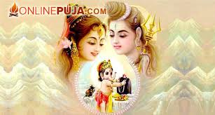 lord shiva and parvathy puja