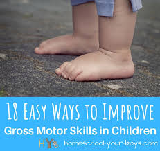 improve gross motor skills in children