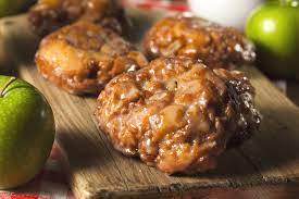 air fryer apple fritters easy to make