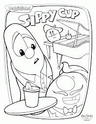 Classic power rangers coloring pages160. Veggietales Coloring Page Coloring Home