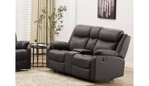 Abbyson living furniture at sam's club. Bruno 2 Seater Recliner With Console Crinions Furniture