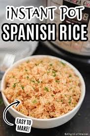 spanish rice pressure cooker recipe