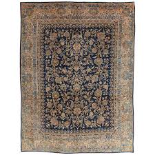 antique kerman carpet handmade persian