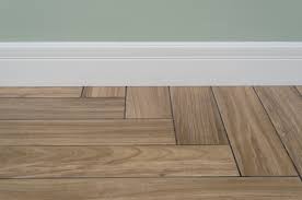 what is wood look tile flooring