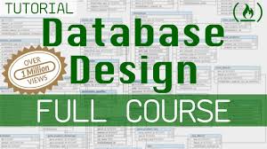 database design course learn how to