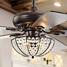 indoor ceiling fan with light remote