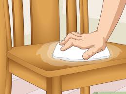 remove candle wax from wood