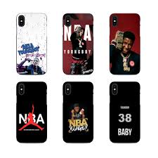 Youngboy Soft Silicone Black Cover Phone Iphone Xs Max Xr 6 7 8 Plus 5 5s 6s Se For Apple X 10 Best Design Housing