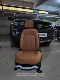 New Tata Nexon Car Seat Cover For