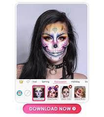 5 best halloween skull makeup looks to