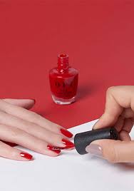how to properly apply nail polish