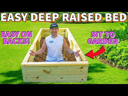 This Deep Raised Garden Bed Saves Your