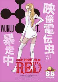 One Piece red? (Film, Filme und Serien, Anime)