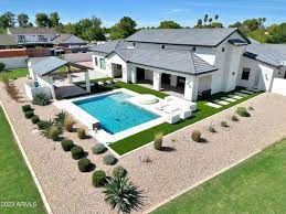 homes with a pool in gilbert