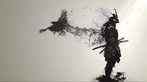 samurai raven black hd wallpaper pxfuel