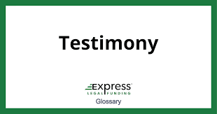 testimony definition complete guide