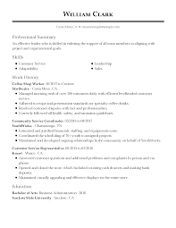 Customer Service Representative Resume Examples Free To Try Today