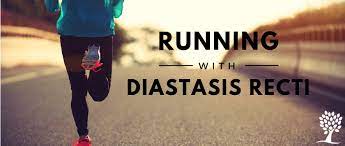 running help heal my diastasis recti