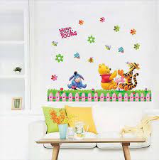 Now 5 Winnie The Pooh Wall Decal