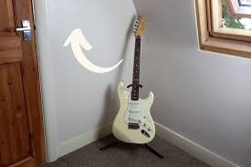 How To Hang A Guitar On A Wall Easy