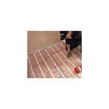 electric underfloor tile heating mat