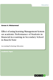 effect of using learning management