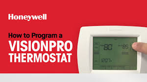 honeywell visionpro thermostat