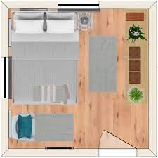 seven 10x10 bedroom layouts to consider