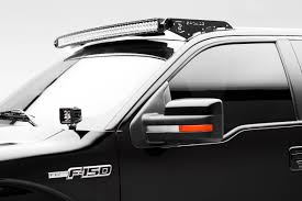 Ford Front Roof Led Bracket To Mount 1 50 Inch Curved Led Light Bar Pn Z335721