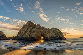 Usa today readers chose pfeiffer beach to be in the top 10 beaches in california. Light Show At Pfeiffer Beach Keyhole Arch Karthik Subramaniam On Fstoppers