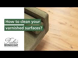 how to clean your varnished surfaces