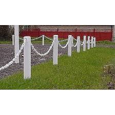 White Chain Garden Fence Pack