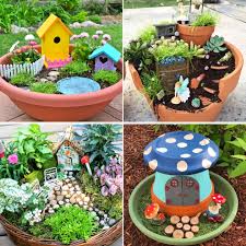 40 Creative Diy Fairy Garden Ideas To