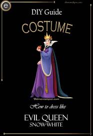 dress up like evil queen from snow