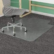 grey office floor mat thickness 8 10 mm