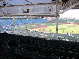 Wrigley Field Section 228 Chicago Cubs Rateyourseats Com