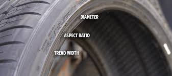 identifying tire markings red and