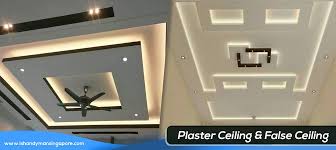 plaster ceiling false ceiling