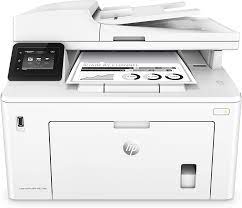 We had earlier spoke about printing through the airprint software. Amazon Com Hp Laserjet Pro M227fdw All In One Wireless Laser Printer Works With Alexa G3q75a Replaces Hp M225dw Laser Printer White Large Office Products